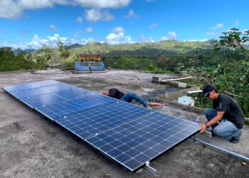 Casa Pueblo en Adjuntas ha impulsado -por años- la energía solar como alternativa viable para los problemas energéticos de la isla. (Foto: Michelle Estrada Torres, archivo)