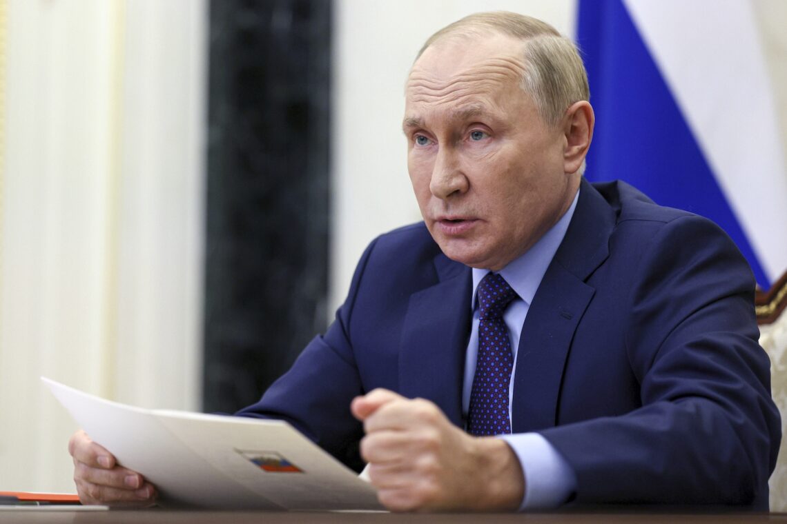 El presidente ruso, Vladimir Putin. Foto: Gavriil Grigorov, Sputnik, Kremlin Pool Photo | AP (archivo)