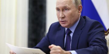 El presidente ruso, Vladimir Putin. Foto: Gavriil Grigorov, Sputnik, Kremlin Pool Photo | AP (archivo)