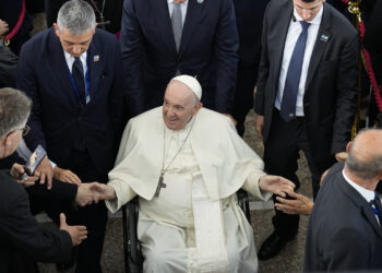 El papa Francisco. Foto: Alexander Zemlianichenko | AP