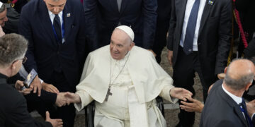 El papa Francisco. Foto: Alexander Zemlianichenko | AP