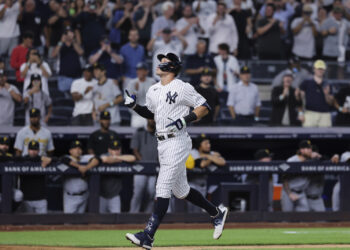 Aaron Judge de los New York Yankees. Foto: Jessie Alcheh | AP.
