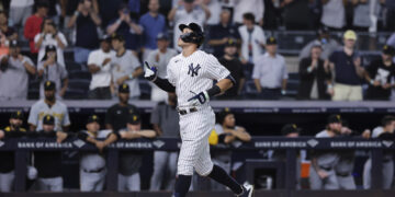 Aaron Judge de los New York Yankees. Foto: Jessie Alcheh | AP.