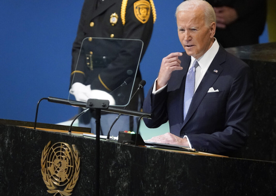 El presidente estadounidense Joe Biden. Foto: Evan Vucci | AP