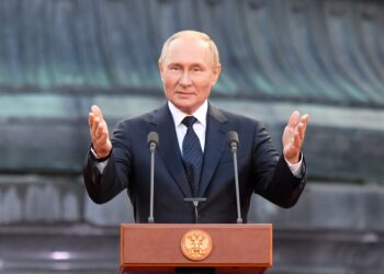 El presidente de Rusia Vladimir Putin. Foto: Ilya Pitalev, Sputnik, Kremlin Pool Photo (via AP)