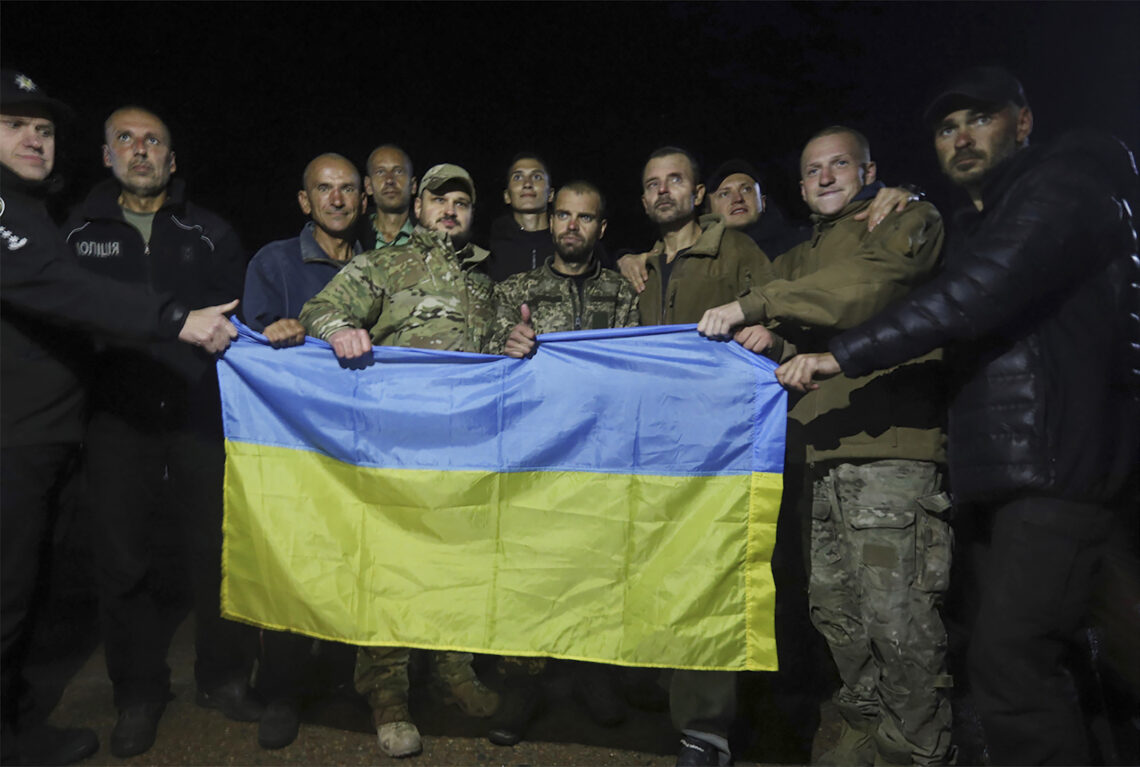 Foto: Servicio de prensa de las fuerzas de seguridad de Ucrania (vía AP)