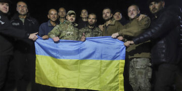 Foto: Servicio de prensa de las fuerzas de seguridad de Ucrania (vía AP)