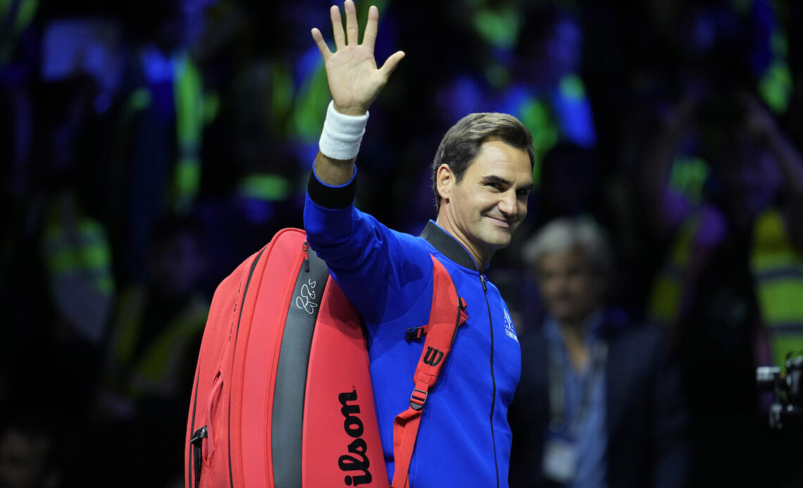 Leyenda del ténis, Roger Federer. Foto: Kin Cheung | AP