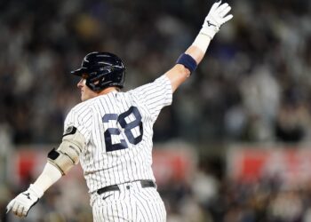 Josh Donaldson, de los New York Yankees. Foto: Frank Franklin II | AP