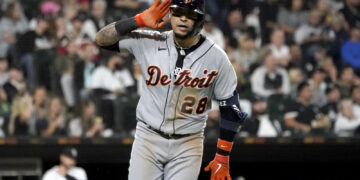 El boricua Javier Báez. Foto: Charles Rex Arbogast | AP