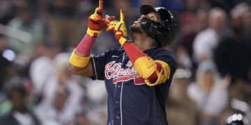 Ronald Acuña. Foto: Jess Rapfogel | AP