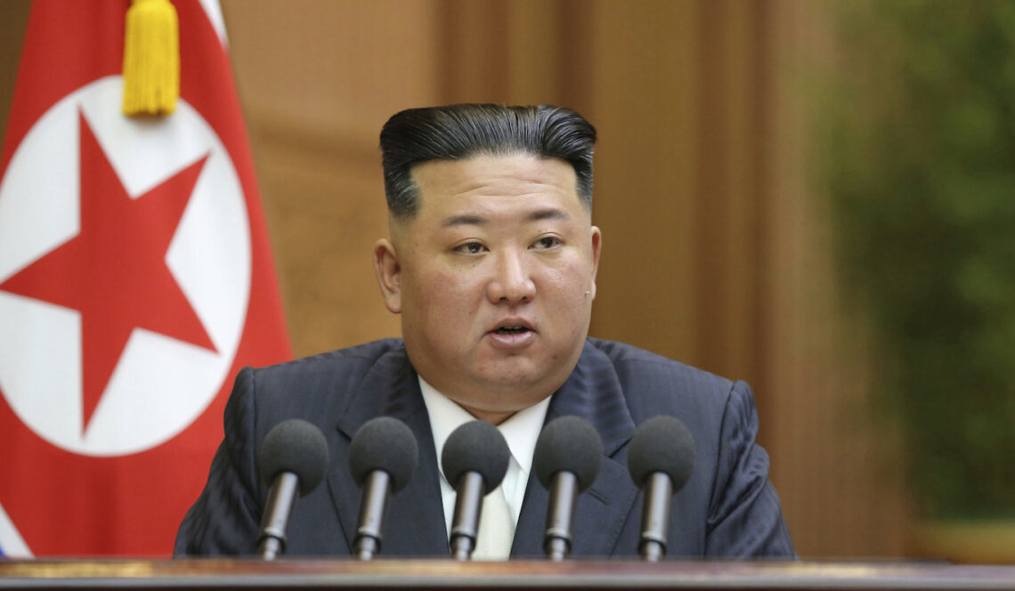 Líder norcoreano, Kim Jong Un. Foto: Agencia Central de Noticias de Corea | Servicio de prensa de Corea (via AP)