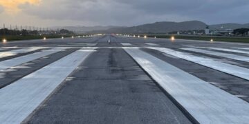 Pista Aeropuerto Mercedita de Ponce. Foto: Autoridad de Puertos