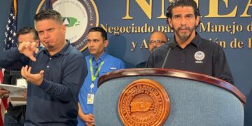 Portavoz de FEMA, Orlando Oliveras. Foto: CyberNews