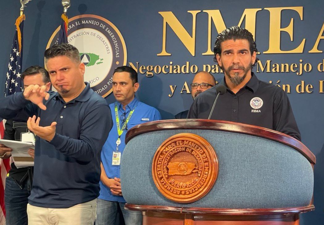 Portavoz de FEMA, Orlando Oliveras. Foto: CyberNews