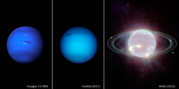 Foto: NASA, ESA, CSA, STScI vía AP