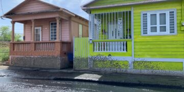 Sector Puerto Viejo del barrio Playa de Ponce. Foto: Michelle Estrada Torres