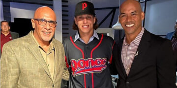 Edwin Rodríguez, Emmanuel “Manny” García e Iván De Jesús, Jr. Foto suministrada