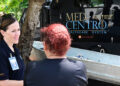 Representante de Med Centro brinda servicios en Salinas. Foto suministrada