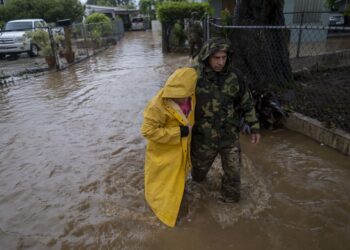 Aftermath of Hurricane Fiona in Salinas, Puerto Rico September 19, 2022.  REUTERS/Ricardo Arduengo