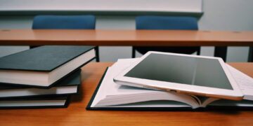 Salón de clases. Foto Pixabay