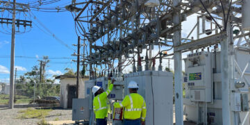 Subestación de Hormigueros. Foto: LUMA Energy / Facebook