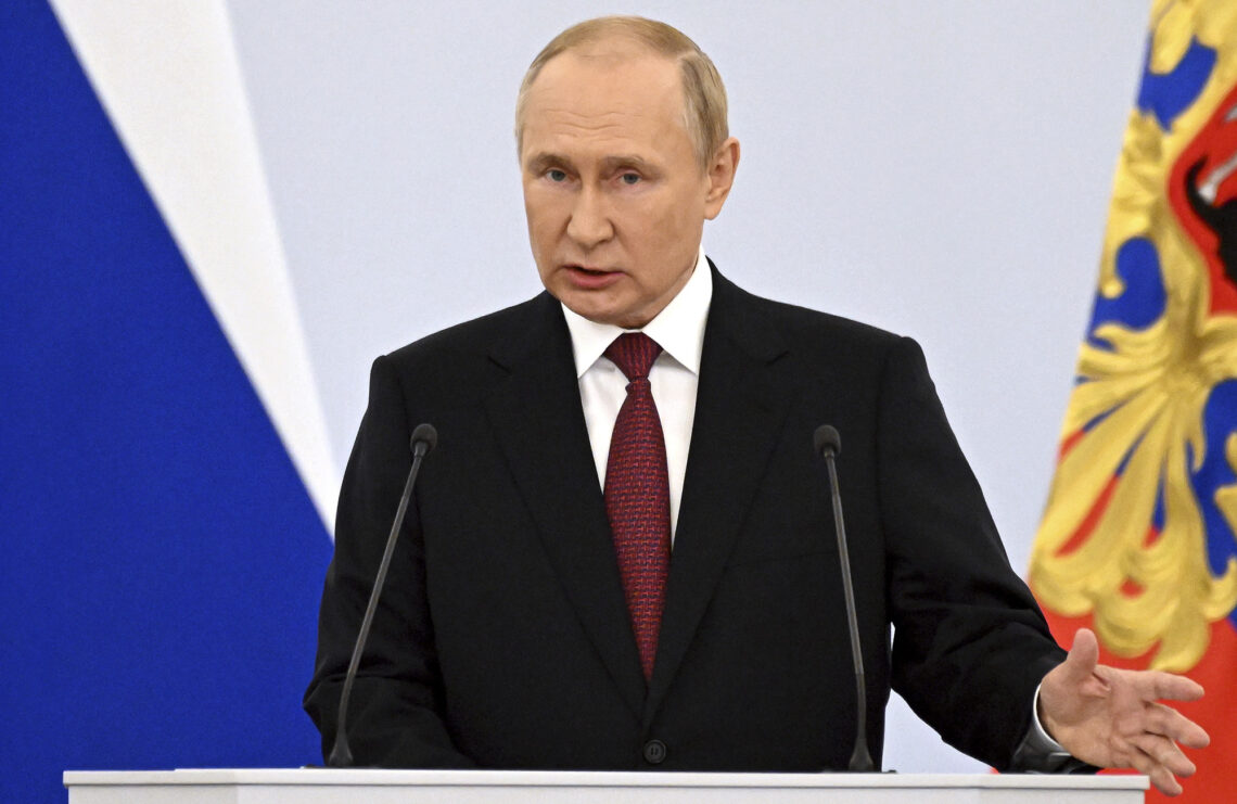 Vladimir Putin. Foto: Gavriil Grigorov / AP)