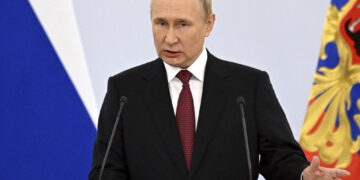 Vladimir Putin. Foto: Gavriil Grigorov / AP)