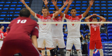Equipo de voleibol de UPR Río Piedras en la LAI. Foto suministrada / LAI