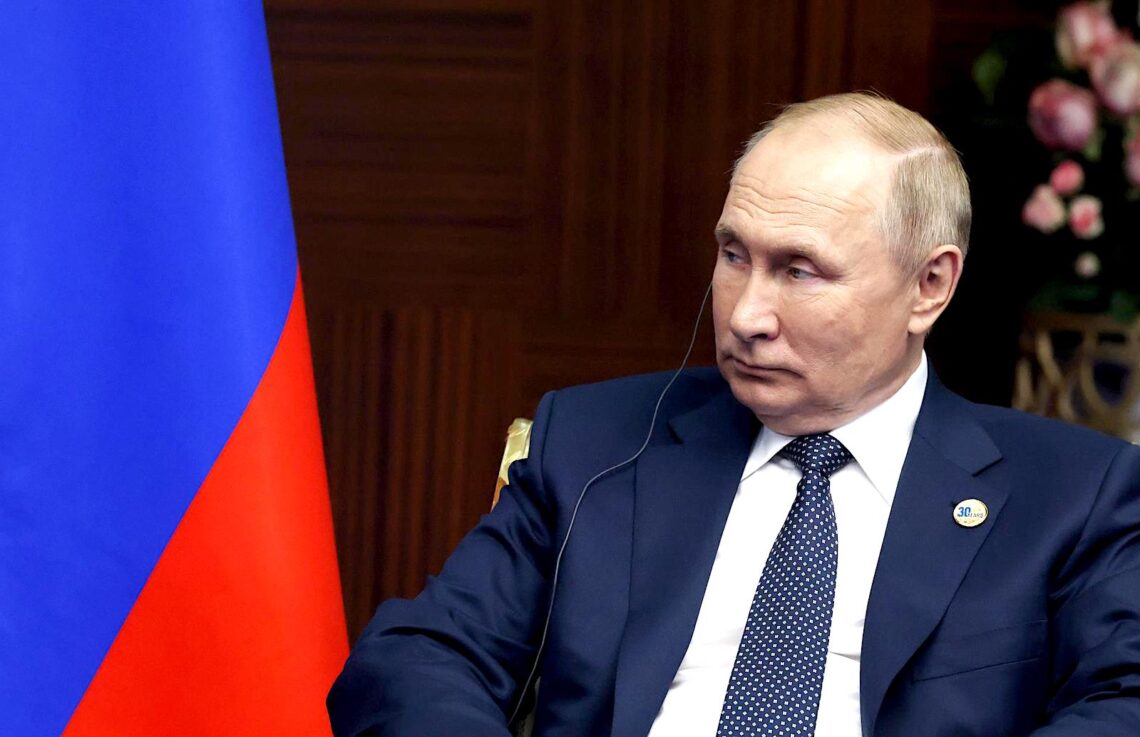 Presidente de Rusia, Vladimir Putin. Foto: Vyacheslav Prokofyev | SPUTNIK POOL (vía EFE)