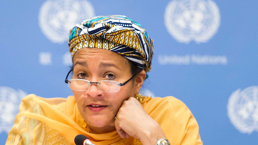 Amina Mohammed ONU