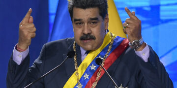 Nicolás Maduro, presidente venezolano. Foto: Matías Delacroix / AP