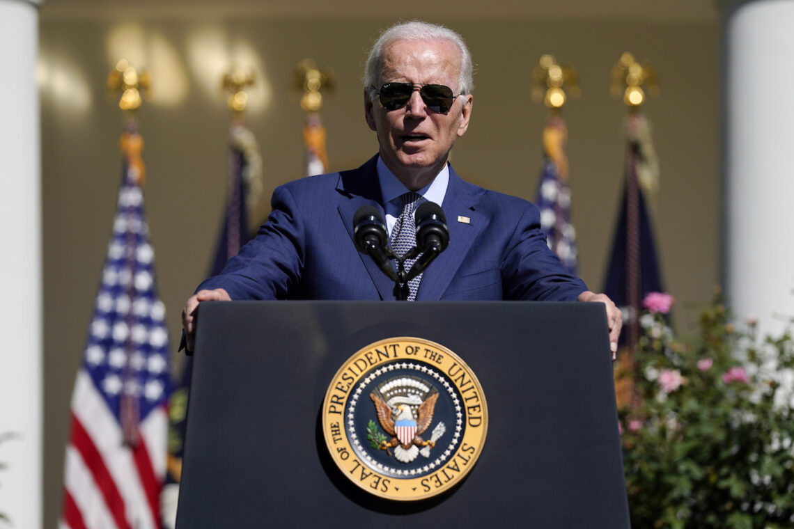 El presidente de los Estados Unidos, Joe Biden. Foto: Evan Vucci | AP