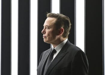 Elon Musk, director general de Tesla. Foto: Patrick Pleul/Pool vía AP
