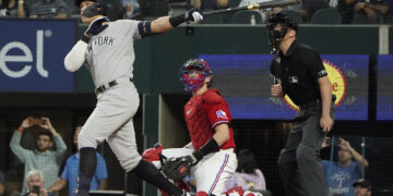 Aaron Judge. Foto: LM Otero | AP