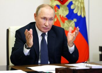 Presidente de Rusia, Vladimir Putin. Foto: Gavriil Grigorov | Sputnik, Kremlin Pool (via AP)