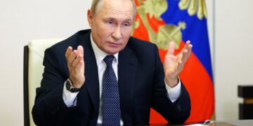 Presidente de Rusia, Vladimir Putin. Foto: Gavriil Grigorov | Sputnik, Kremlin Pool (via AP)