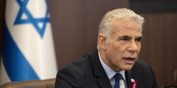 Primer ministro de Israel, Yair Lapid. Foto: Maya Alleruzzo | AP (Archivo)