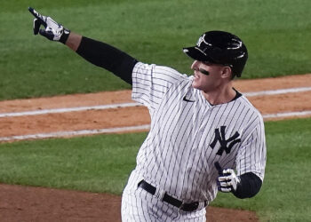 Anthony Rizzo, de los Yankees de Nueva York. Foto Seth Wenig |AP
