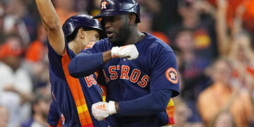 Yordan Álvarez. Foto: David J. Phillip | AP