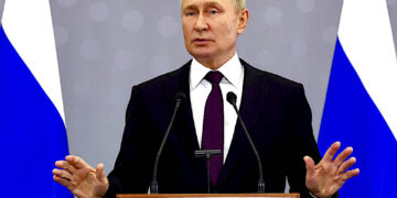 El presidente ruso Vladimir Putin. Foto: Valery Sharifulin, Sputnik, Kremlin Pool (vía AP)