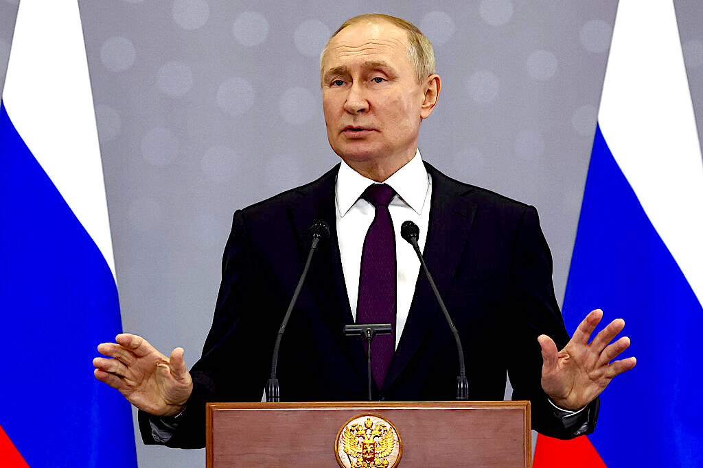 El presidente ruso Vladimir Putin. Foto: Valery Sharifulin, Sputnik, Kremlin Pool (vía AP)