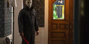 Escena de la película "Halloween Ends". Foto: Ryan Green/Universal Pictures vía AP