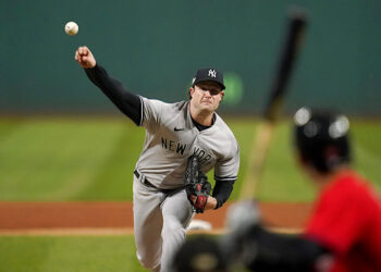 Gerrit Cole, de los Yankees de Nueva York. Foto: Sue Ogrocki |AP