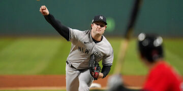 Gerrit Cole, de los Yankees de Nueva York. Foto: Sue Ogrocki |AP