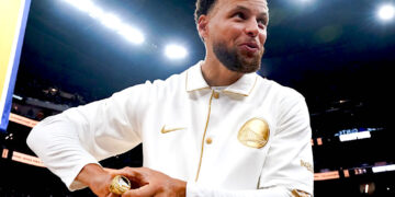 Stephen Curry, de los Warriors de Golden State. Foto: Godofredo A. Vásquez | AP