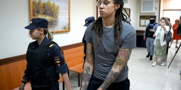 Brittney Griner. Foto: Alexander Zemlianichenko | AP