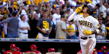 El dominicano Manny Machado, de los Padres de San Diego. Foto: Brynn Anderson | AP