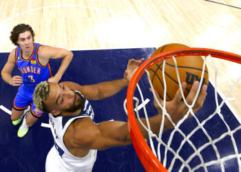 Rudy Gobert, de los Timberwolves de Minnesota, Foto: Abbie Parr | AP