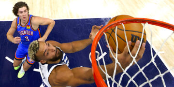 Rudy Gobert, de los Timberwolves de Minnesota, Foto: Abbie Parr | AP